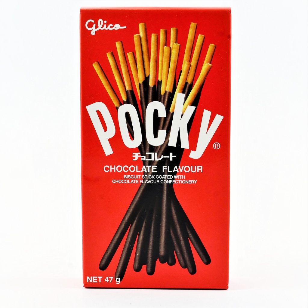 GLICO Pocky Chocolate Flav. 47g | 百奇 巧克力味 47g