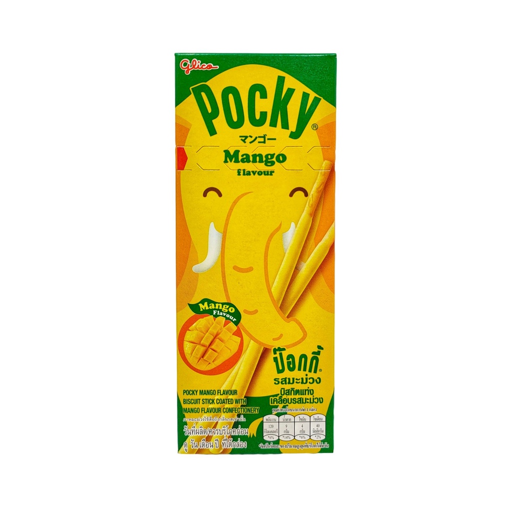 Pocky Mango Flavour 25g | 百奇 芒果味 25g