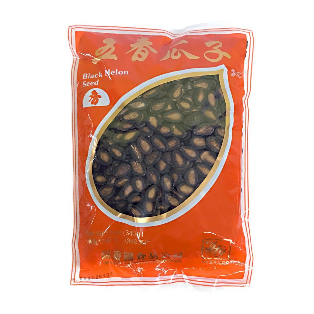 THY Black Melon Seed, Five Spice 340g | 甜香园 黑 五香瓜子 340g