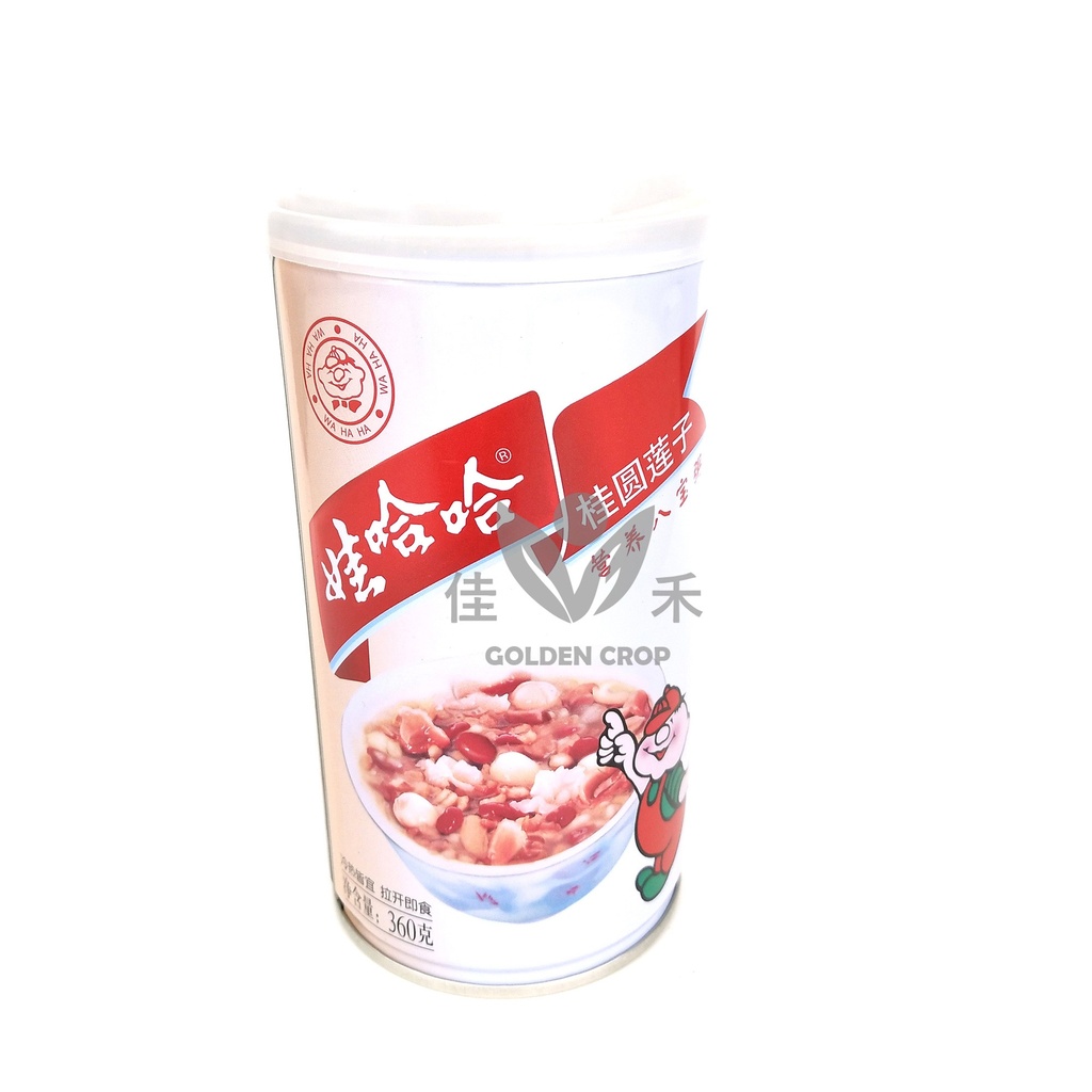 Wahaha Longan Lotus 360g | 娃哈哈 八宝粥 360g