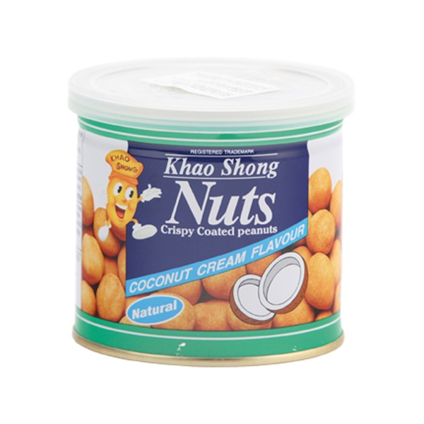 Khao Shong Crispy Coconut Coated Peanuts 185g | KS 脆皮花生 椰子味 185g