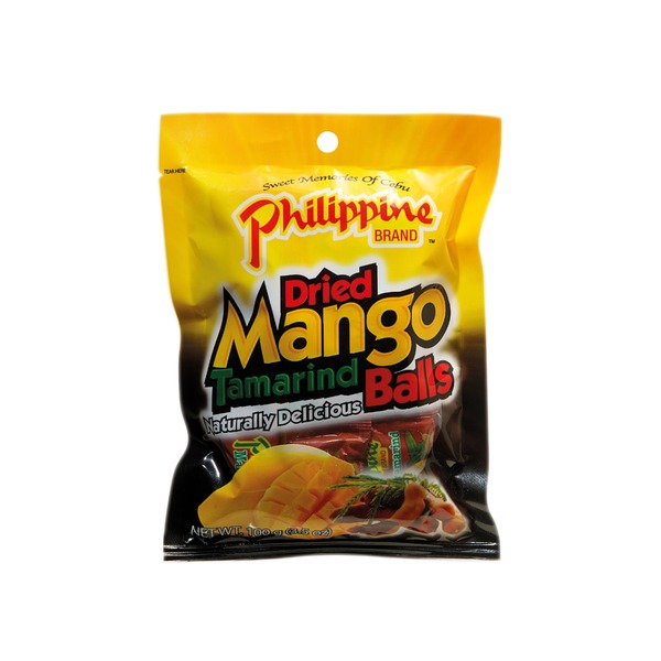 Philippine Dried Mango Tamarind Balls 100g | 菲律宾 芒果罗望子糖 100g