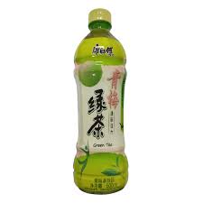 Mr.Kon Green Plum Green Tea 500ml | 康师傅 青梅绿茶 500ml