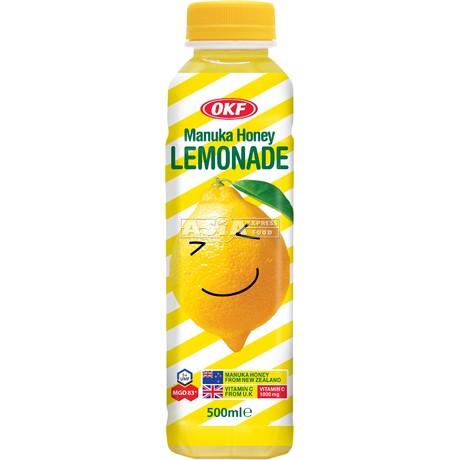 OKF manuka honey lemonade 500ml丨OKF 蜂蜜柠檬饮料 500ml