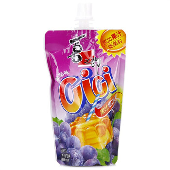 XZL Grape Flavor Jelly Drink 150g丨喜之郎 果冻爽 葡萄 150g