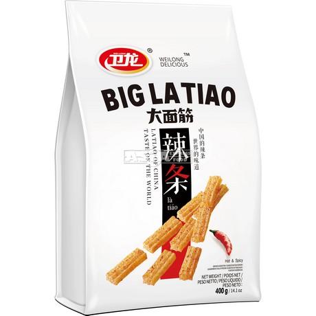 WeiLong Big Latiao 400g | 卫龙 大面筋 辣条 400g