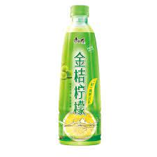 MK KumquatCitron Drink 500ml | 康师傅 金桔柠檬 500ml