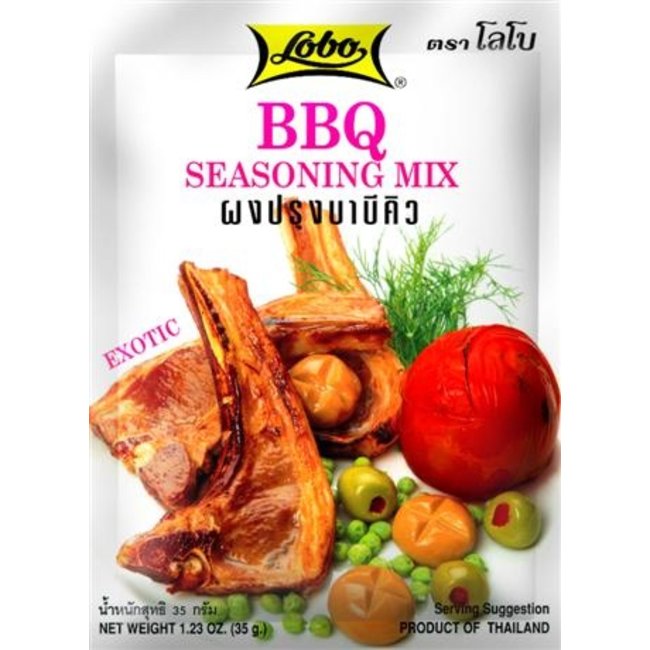  LOBO BBQ Seasoning Mix 35g | LOBO 烧烤粉 35g