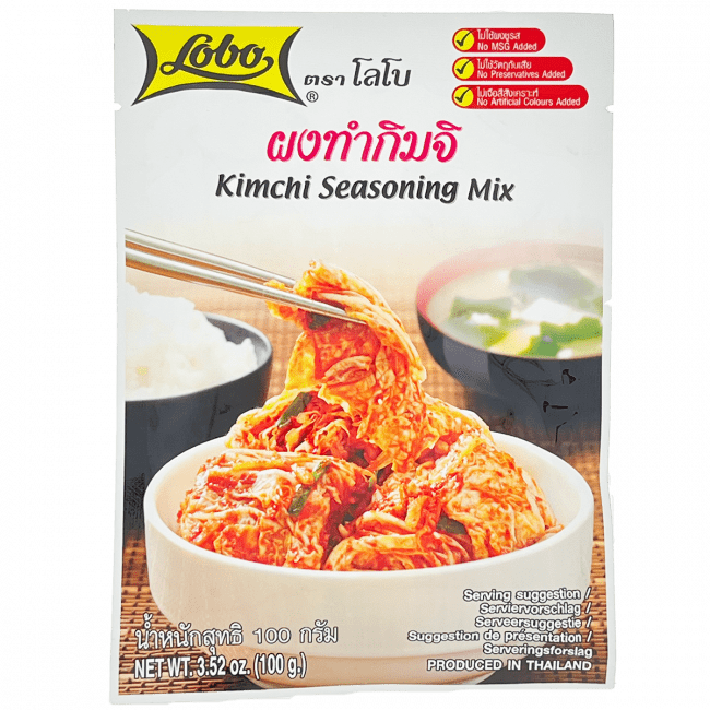  LOBO Kimchi Seasoning Mix 100g | Lobo 泡菜调味料包100g