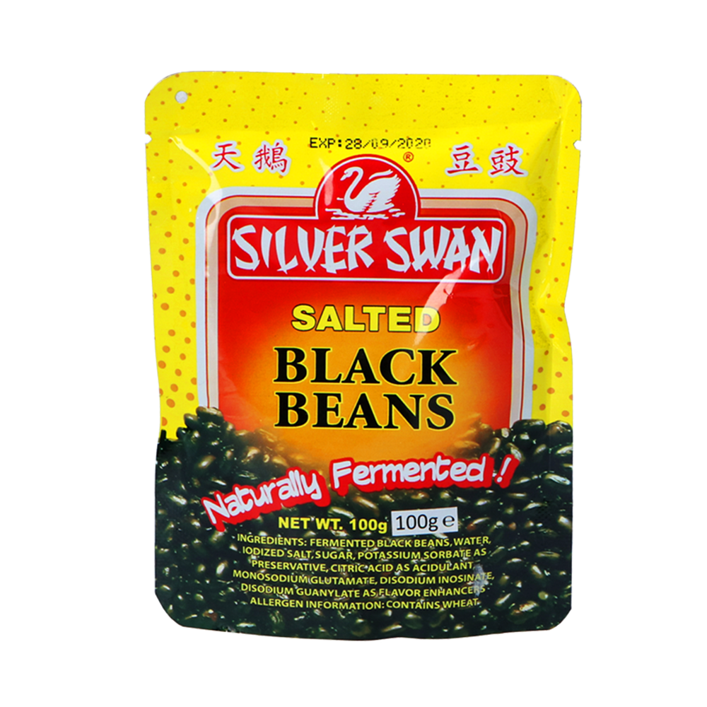 Silver Swan Salted Black Beans 100g | 天鹅 豆豉 100g