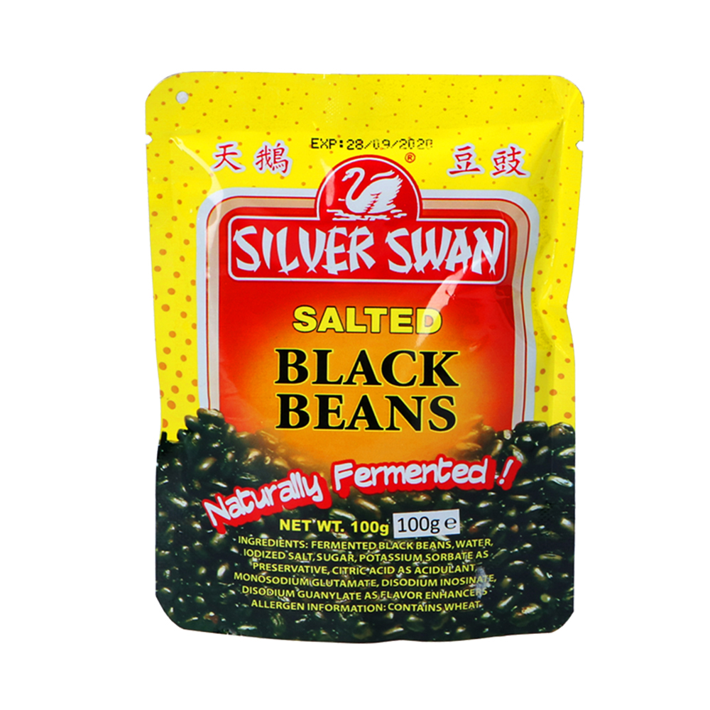 Silver Swan Salted Black Beans 100g | 天鹅 豆豉 100g