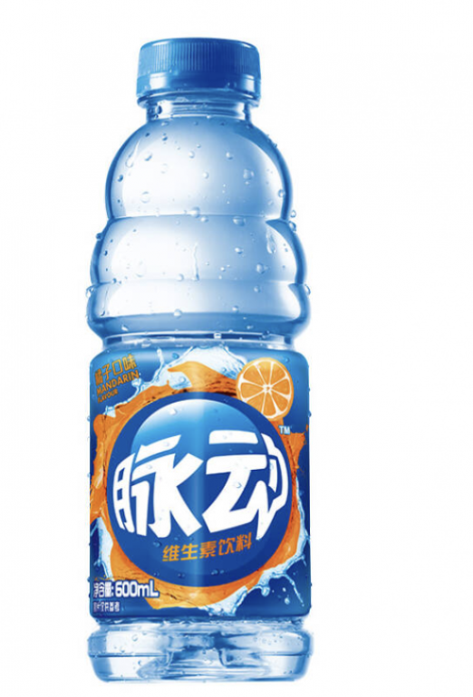 MD Vitamin Drink Grapefruit & Oranges Flav. 600ml | 脉动 维生素饮料 雪柚橘子味 600ml