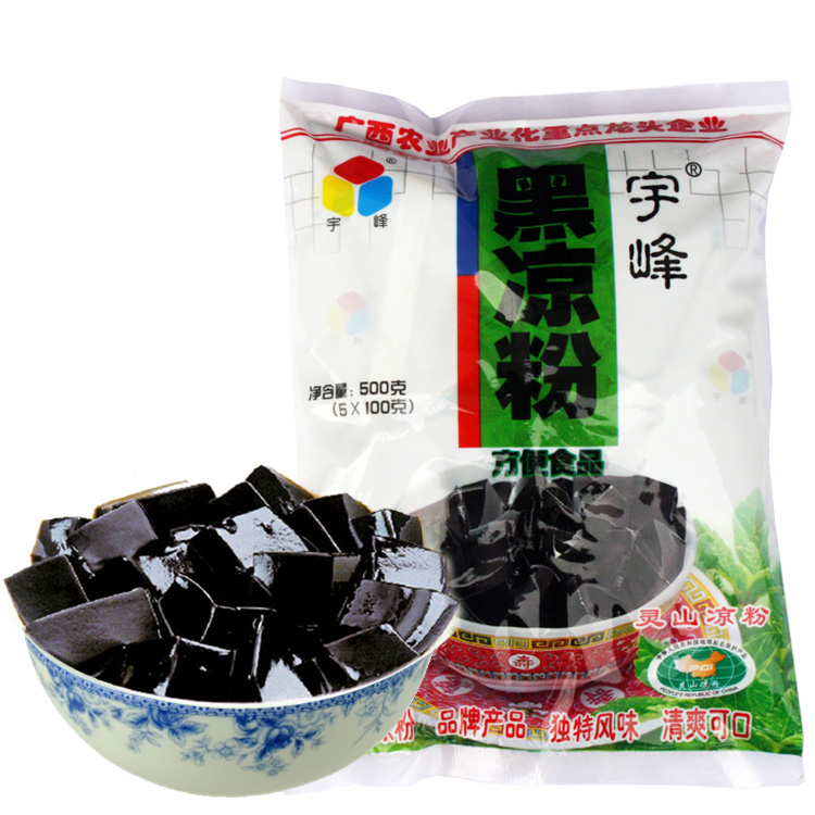 YUFENG Jelly Powder Black 500g | 宇峰 黑凉粉 500g