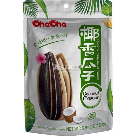 Chacha Sunflower Seeds Coconut 160g | 洽洽 椰子味瓜子 160g