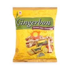 Gingerbon Honey Lemon 125g | Gingerbon 蜂蜜柠檬姜糖 125g