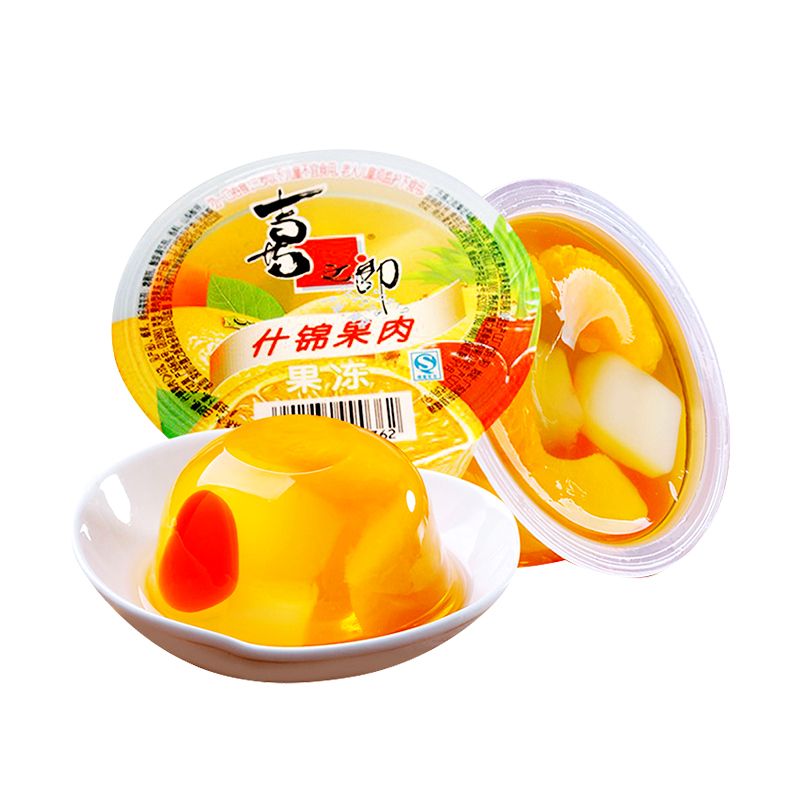 XZL Mixed Fruit Jelly  200g*2 | 喜之郎 什锦果肉果冻 200g*2