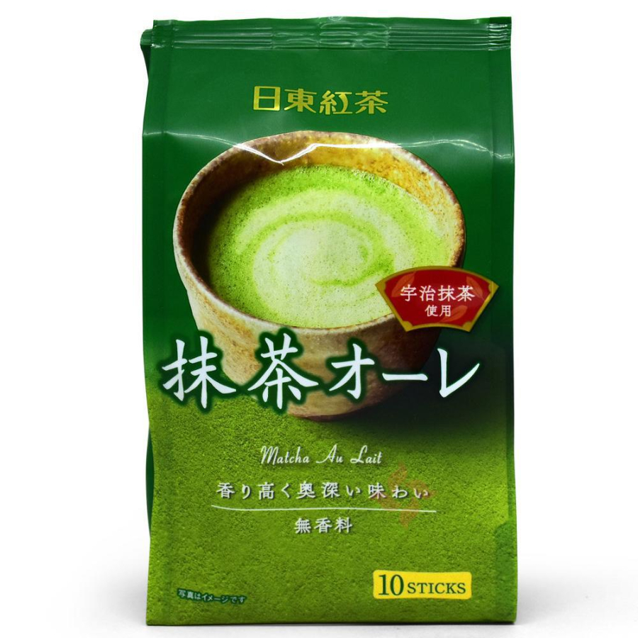 Nitto Royal Milk Tea Match 120g | 日东 皇家奶茶 抹茶味 120g