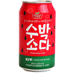 SFC-BIO Soda Watermelon Flav. 350ml | SFC-BIO 苏打水 西瓜味 350ml