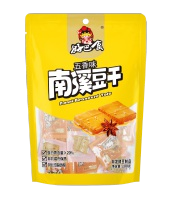 HBS Nanxi Dried Beancurd Five Spicy Flv. 95g | 好巴食 南溪豆干 五香 95g