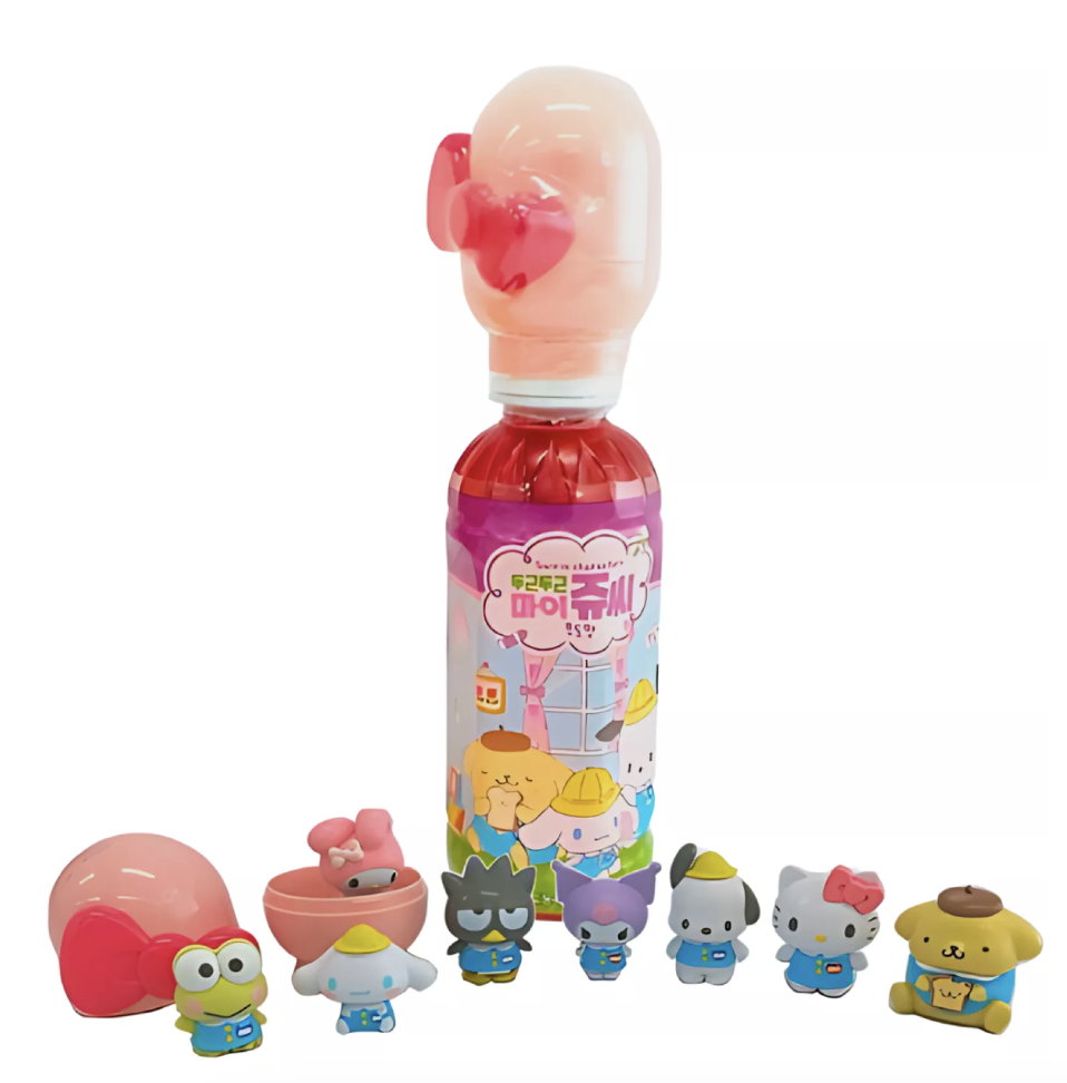 OH MY JUICY Sanrio Juice Grape Flavor 220ml | OH MY JUCIY 三丽鸥果汁 葡萄味 220ml