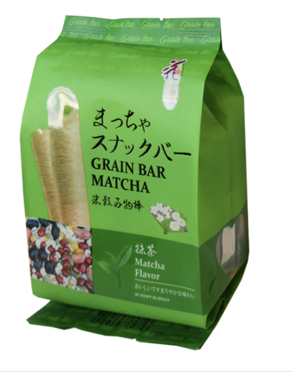 LL Whole Grain Energy Bar Matcha Flav. 140g | 花之恋语 米谷好物棒 抹茶味 140g