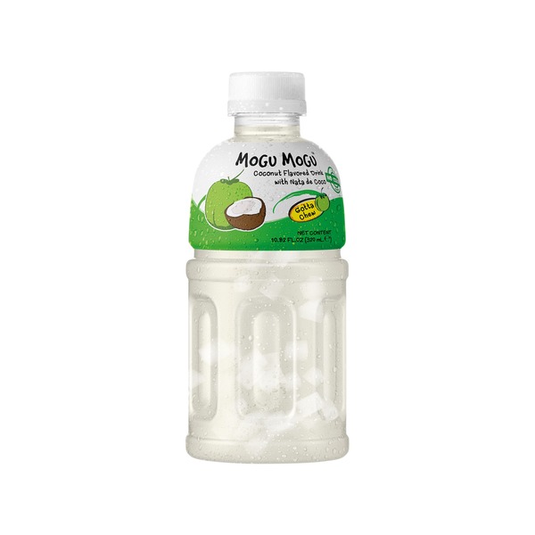 MOGU Coconut Drink with Nata de Coco 320 ML | MOGU 椰子饮料 320ML