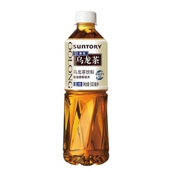 Suntory Oolong Tea No Sugar 500ml | 三得利 乌龙茶 特级茶叶 (无糖) 500ml 