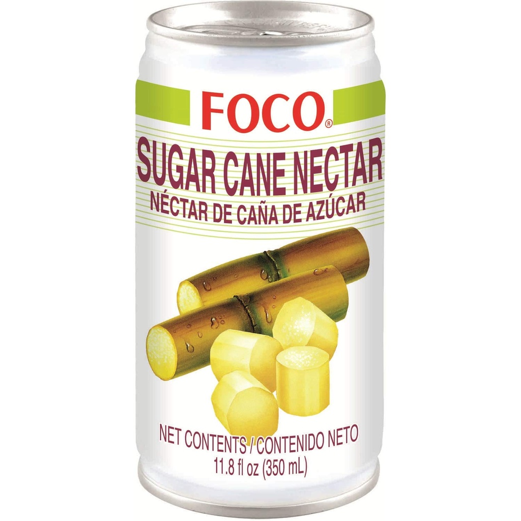 FOCO Sugar Cane Nectar 350ml | FOCO 甘蔗饮料 350ml