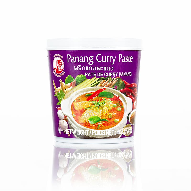 Cock Brand Panang Curry Paste 400g | 公鸡牌 咖喱 (Panang) 400g