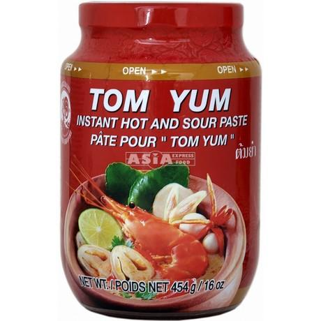 Cock Brand Tom Yum paste 454g | 公鸡牌 冬阴功酱 454g