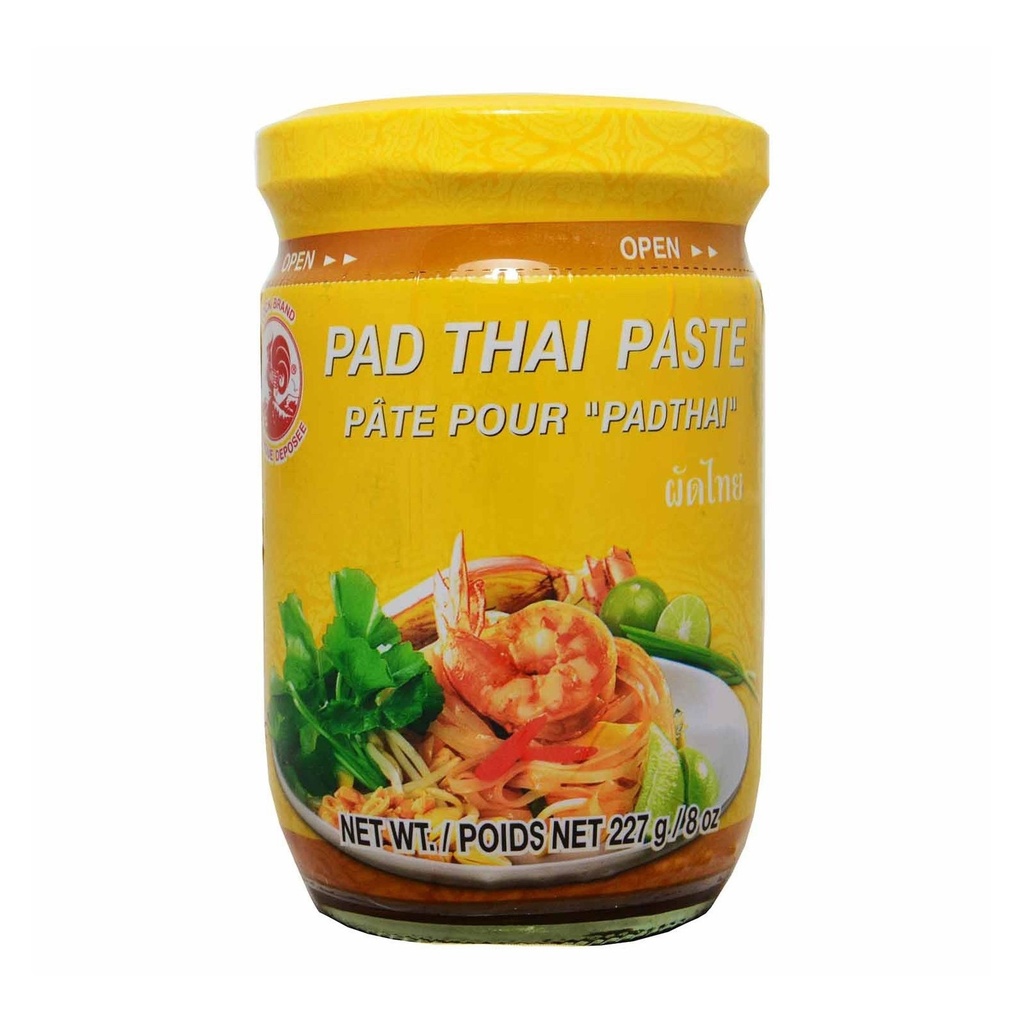 Cock Pad Thai Sauce 227g | 公鸡牌 泰式金边粉炒酱 227g