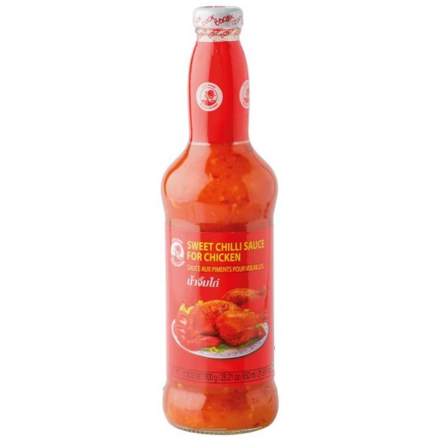 cock sweet chili sauce for chicken 800g | 公鸡牌 甜鸡酱 800g