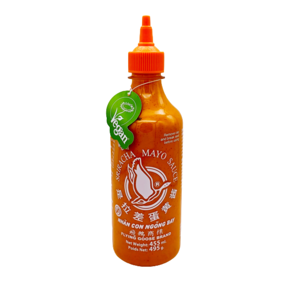 FLYING GOOSE Sriracha Mayo 455ml | 飞鹅牌 是拉差蛋黄酱 455ml