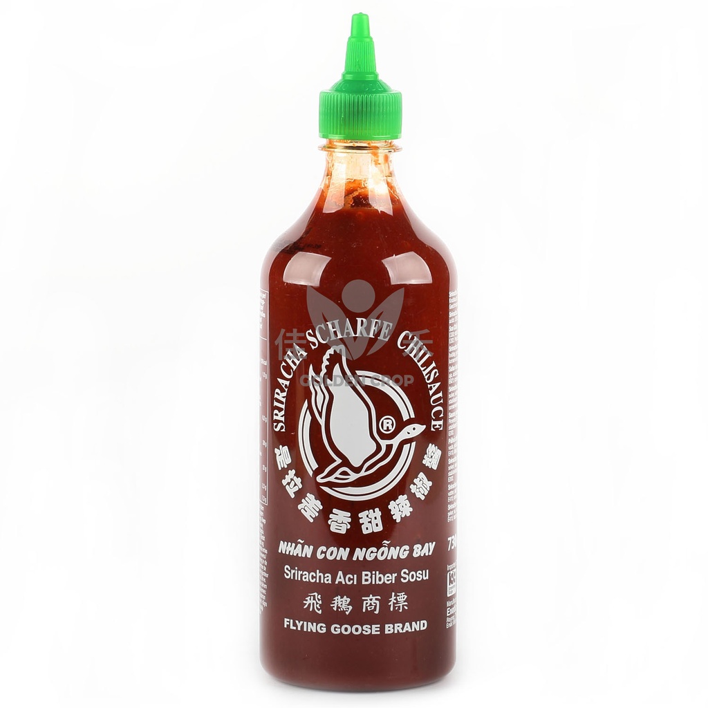 Flying Goose Sriracha Chili Sauce 730ml | 飞鹅牌 是拉差 香甜辣椒酱 730ml