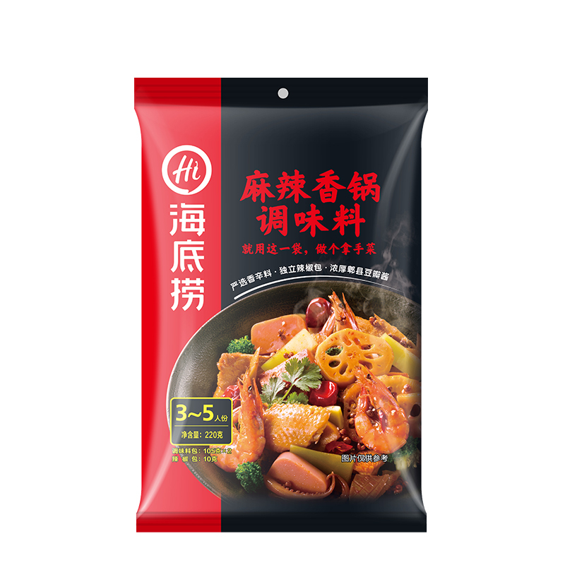 HDL Basic Stir-Fry Sauce 220g | 海底捞 麻辣香锅料 220g