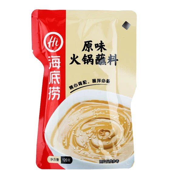 HDL Hotpot Dipping Sauce Original 120g | 海底捞 原味火锅蘸料 120g