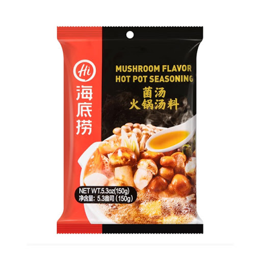 HDL Mushroom Flavor hot pot 150g | 海底捞 菌汤火锅底料 150g