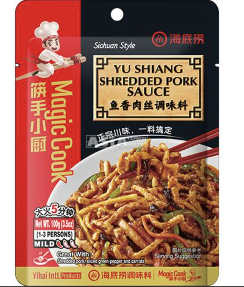 HDL Shredded Pork Fish Flav. Seas. 100g | 海底捞 鱼香肉丝调味料 100g