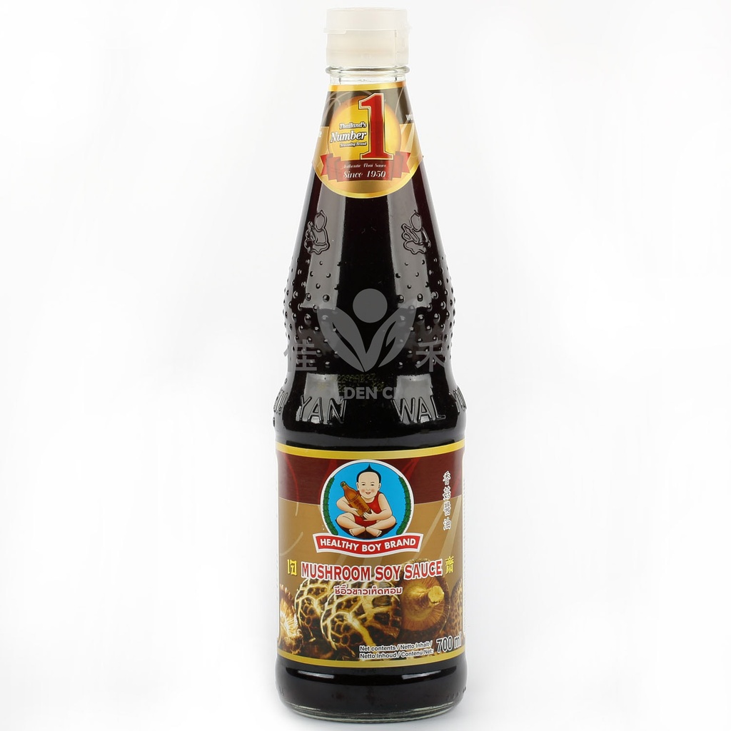 Healthy Boy Mushroom soy sauce 700ml | 肥儿牌 泰国草菇酱油 700ml