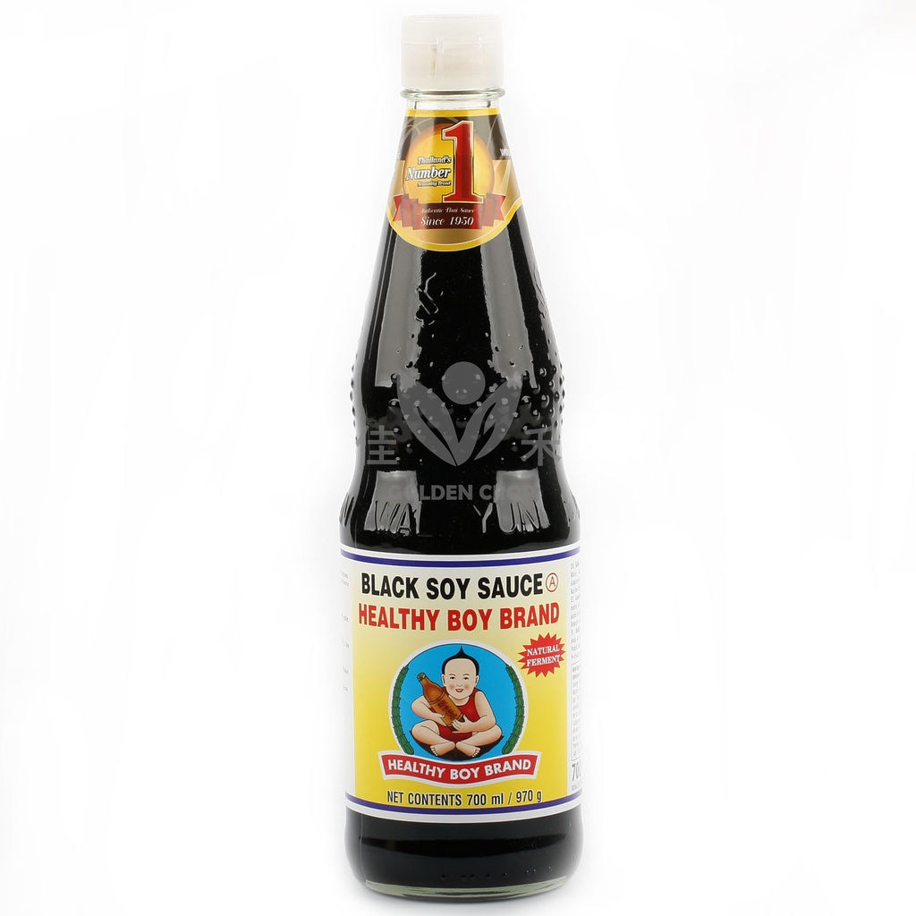 Healthy Boy, Black Soy Sauce  A 970g | 肥儿牌 老抽 A级 970g -