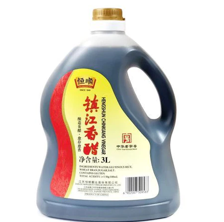 HengShun Chinkiang Vineger 3L | 恒顺 镇江香醋 3L