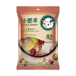 Hotpot soup base-plain 130g | 小肥羊火锅底料(清汤) 130g