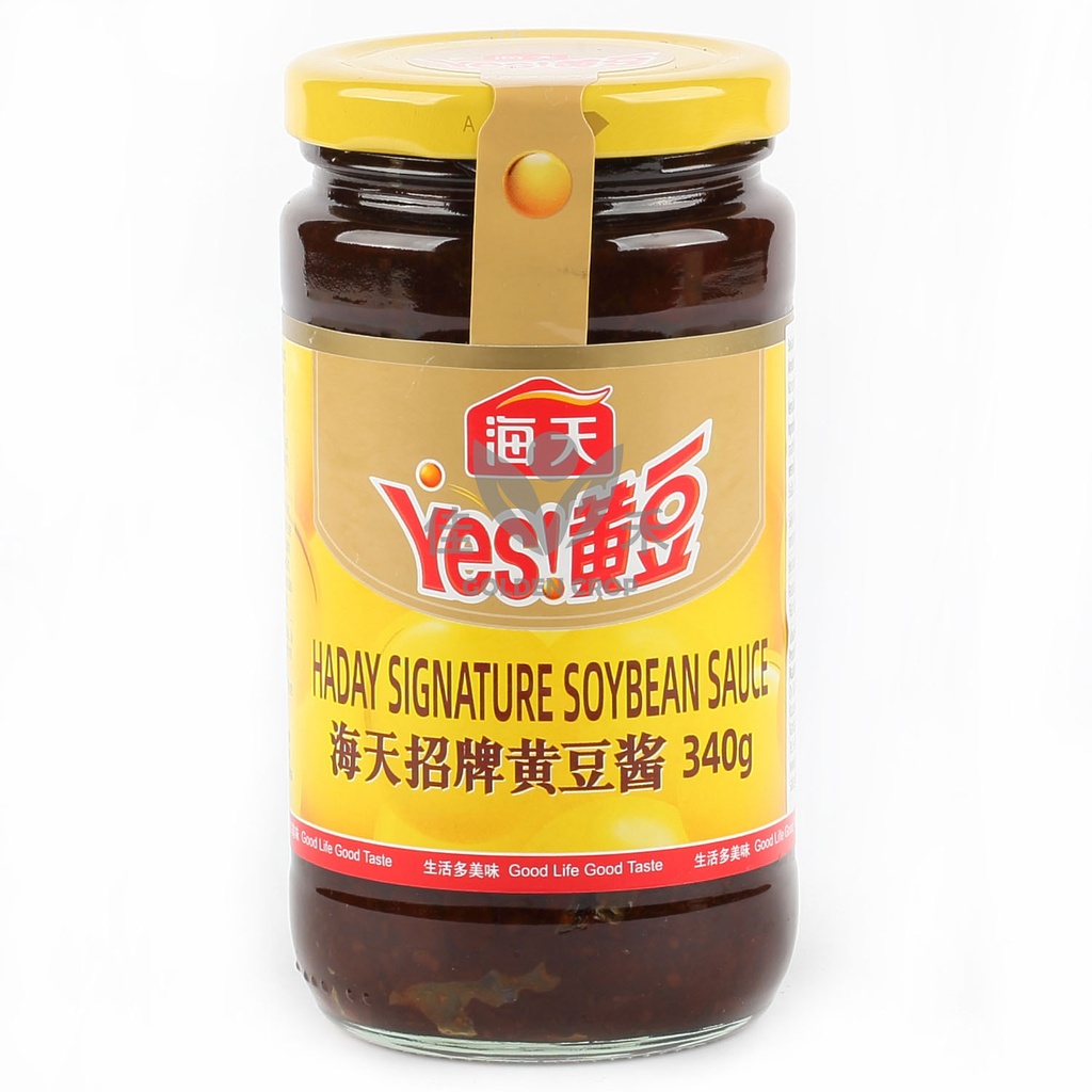 HT SOYBEAN PASTE 340g | 海天 黄豆酱 340g