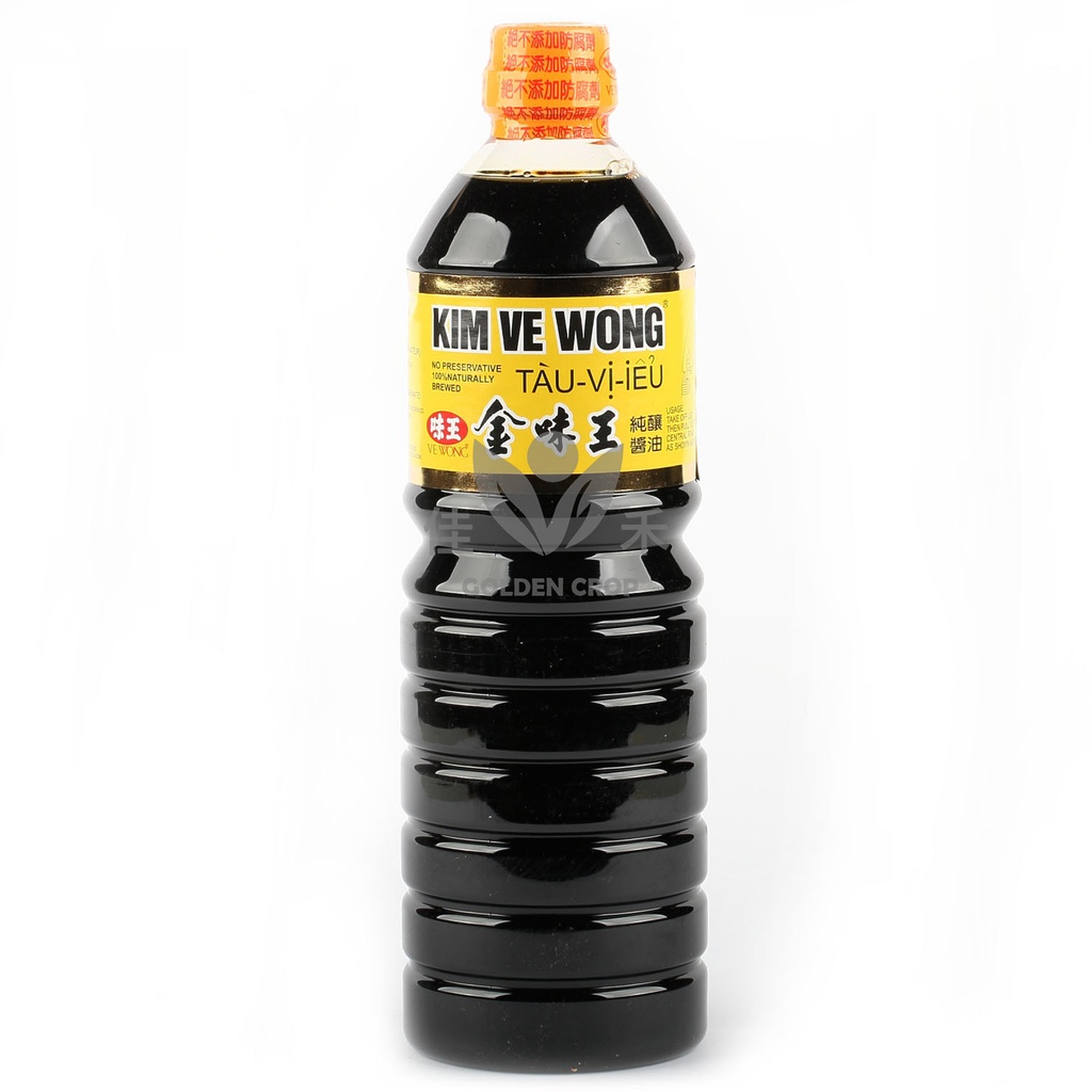 KIM VE WONG soy sauce 1000ml | 金味王酱油(台湾) 1000ml