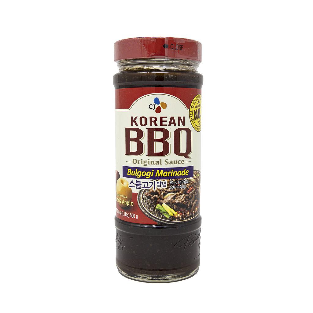 Korean BBQ Bulgogi Sauce 500g | 白雪韩国烤肉酱 500g