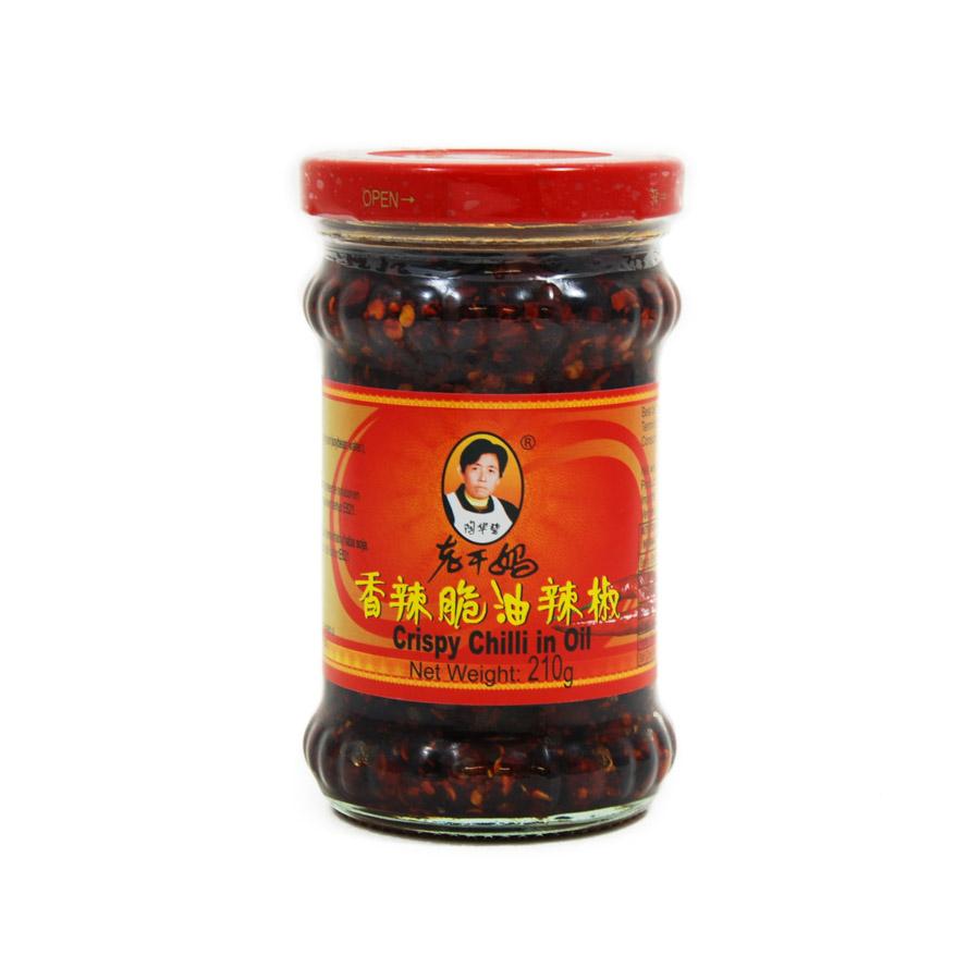 LGM Crispy Chili Oil 210g | 老干妈 香辣脆油辣椒 210g