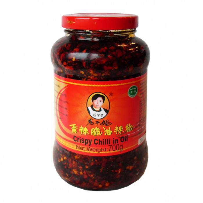 LGM Crispy Chili Oil 700g | 老干妈 香辣脆油辣椒 700g