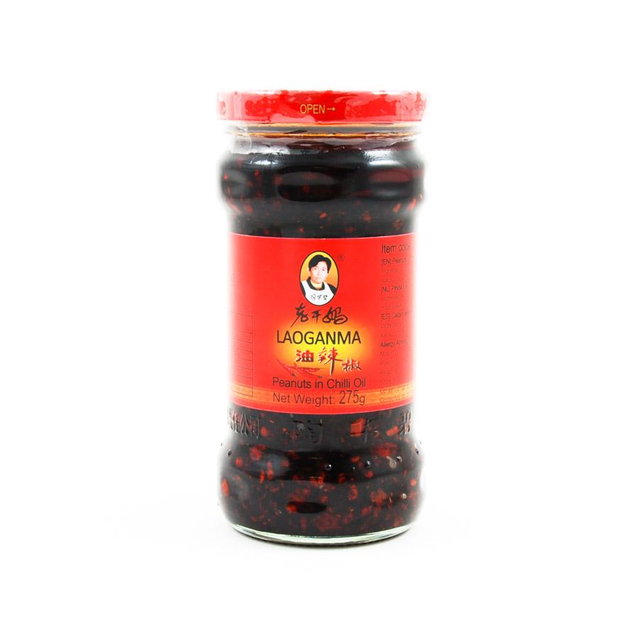 LGM Peanuts in Chili Oil 210g | 老干妈 油辣椒 210g