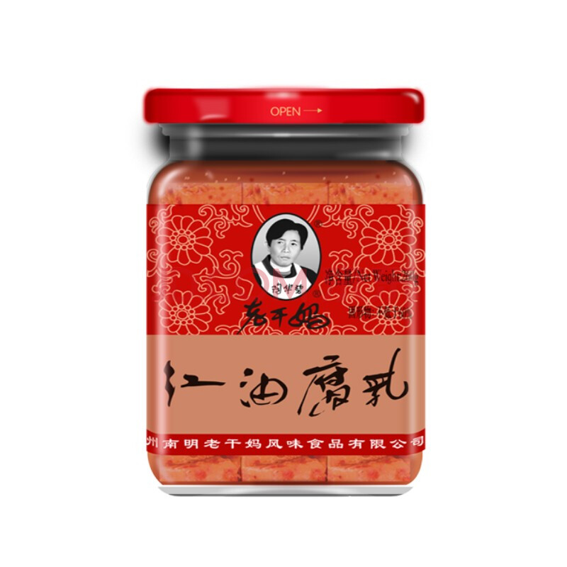 LGM Preserved Bean Curd in Chili Oil 260g | 老干妈 红油腐乳 260g