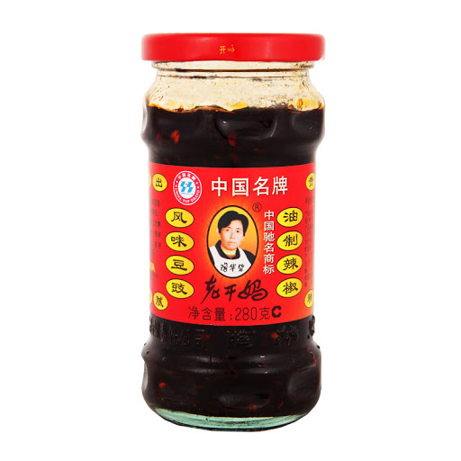 LGM Preserved Black Beans in Chili Oil 280g | 老干妈 风味豆豉油制辣椒 280g